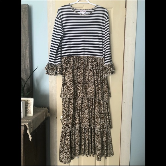 Lily Dillies Dresses & Skirts - •SOLD• Lily DillIes Ruffle Dress